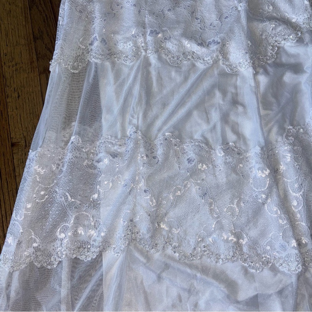 Valisere Women's Elegant Set Embroidery White Outfits & Sets Size M - Picture 11 of 17